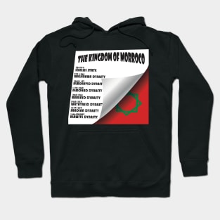 kingdom of morocco Hoodie